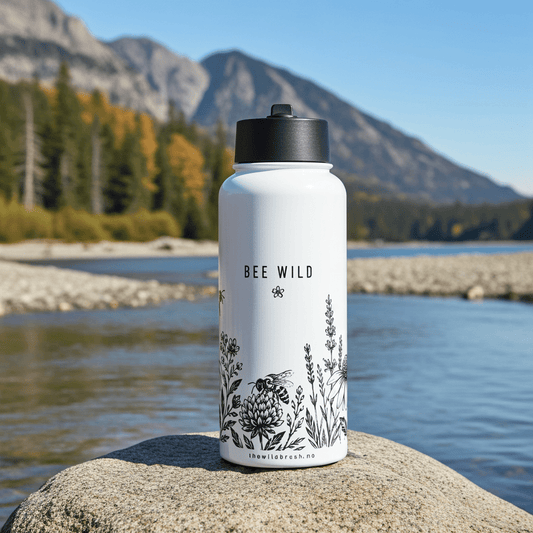 Bee Wild Stainless steel water bottle
