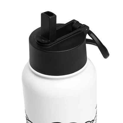 Penguins Stainless Steel Water Bottle