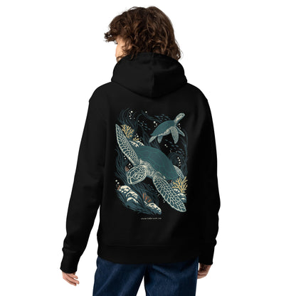Sea Turtle eco hoodie