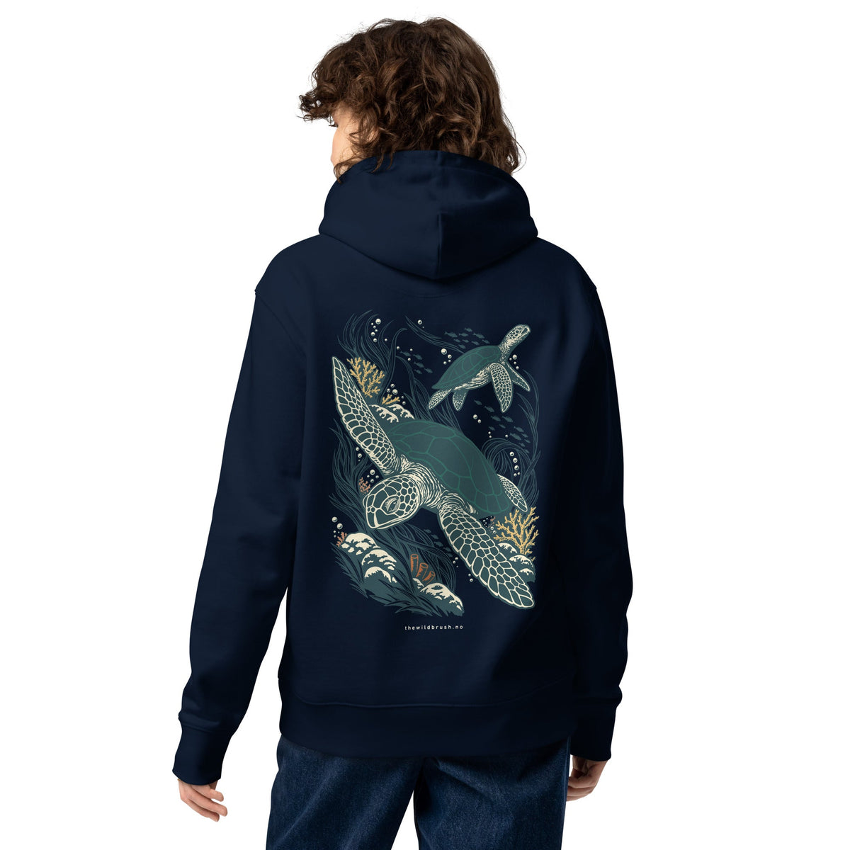 Sea Turtle eco hoodie