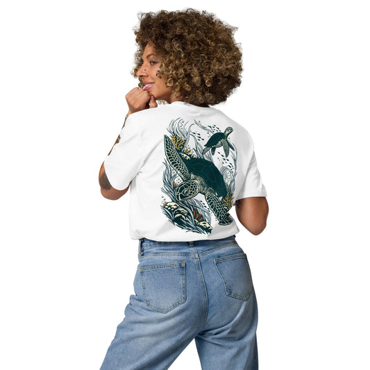 Sea turtle tee